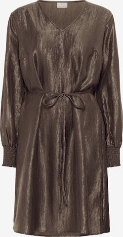 Robe 'KARizz' Kaffe en marron : devant