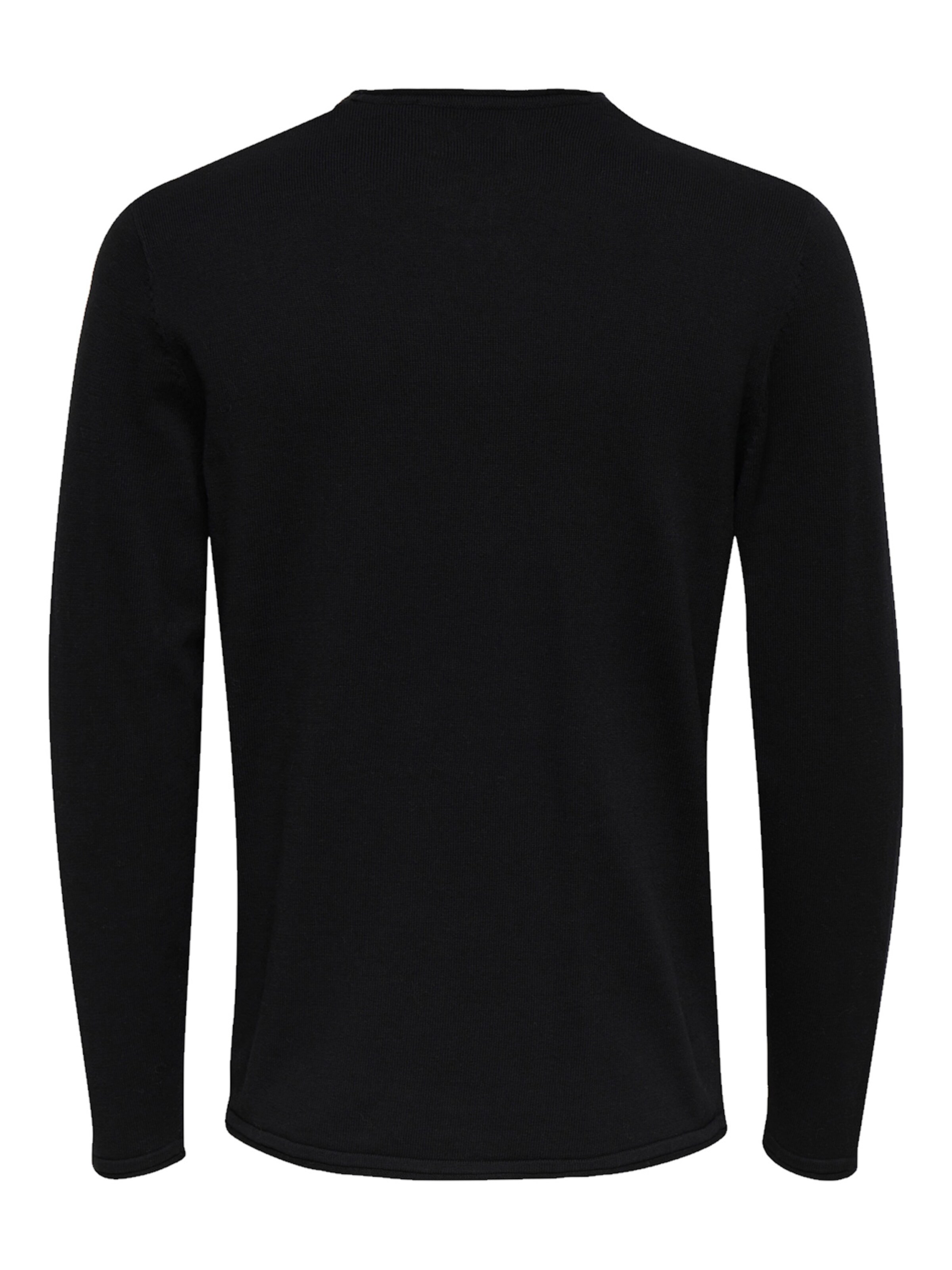 Only & Sons Pullover in Schwarz