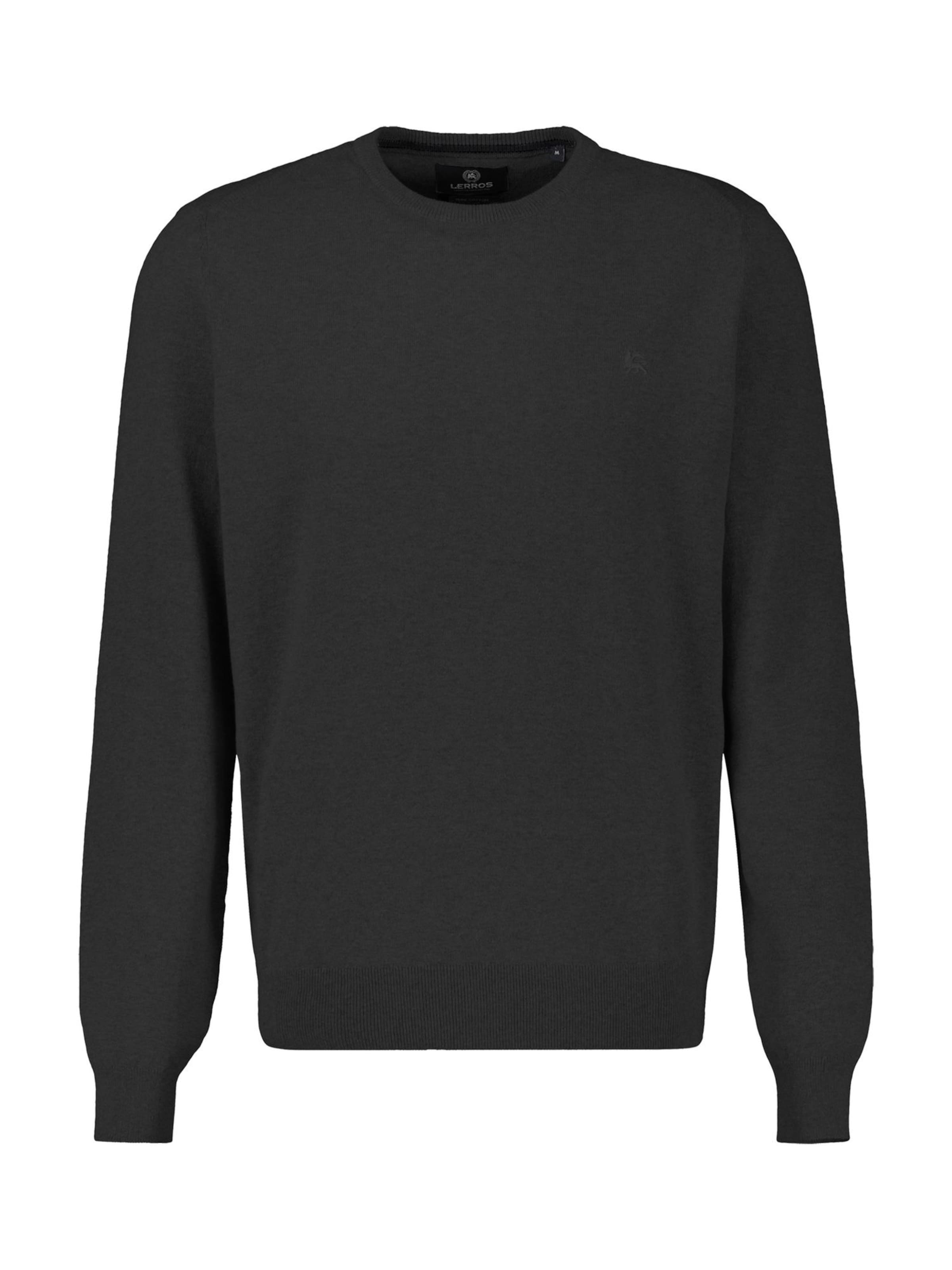 LERROS Pullover‌‌‌‌ in Schwarz: Vorderseite