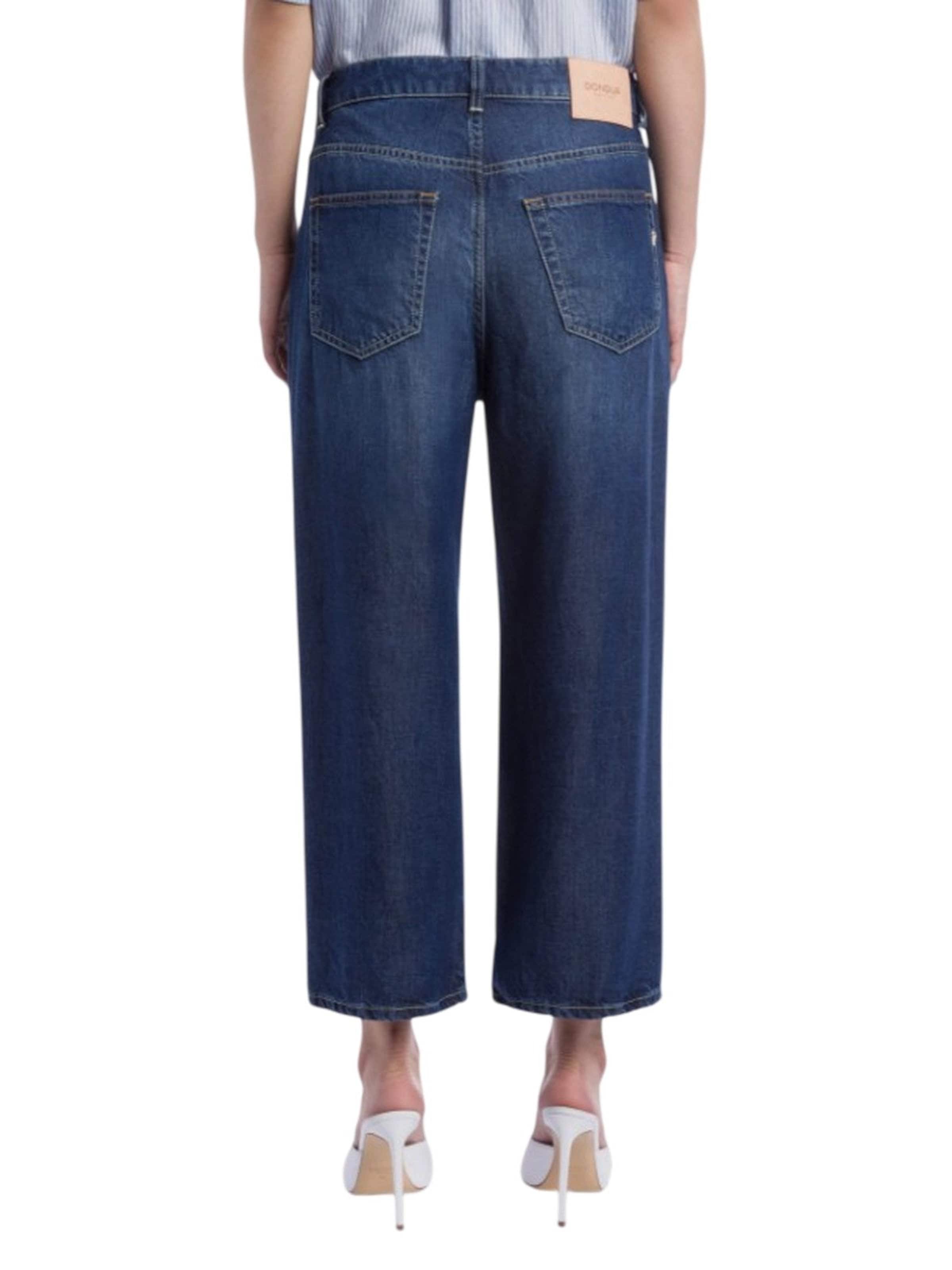 Dondup Regular Jeans in Blauw