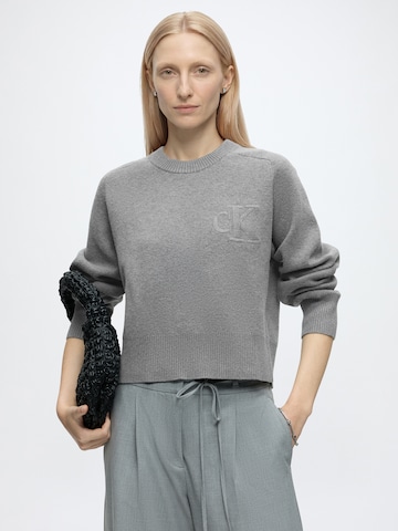 Calvin Klein Jeans Πουλόβερ σε γκρι