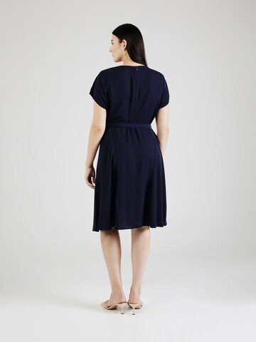 Robe 'BRYGITKA' Lauren Ralph Lauren Plus en bleu