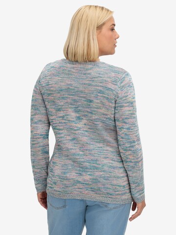 SHEEGO Sweater in Blue