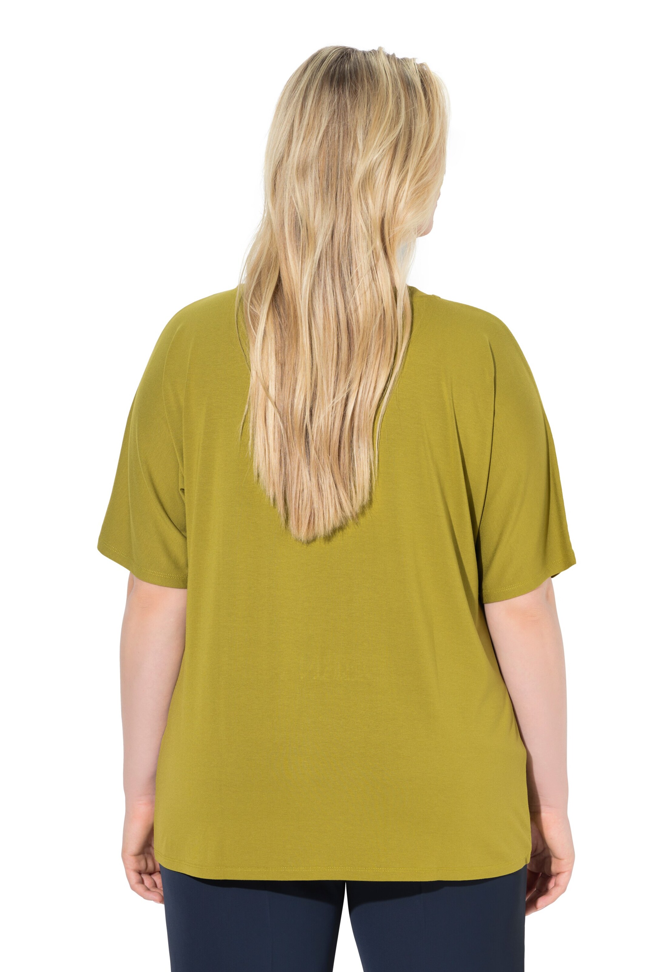 Ulla Popken Shirt in Geel
