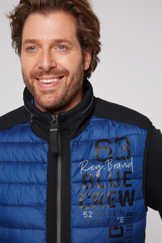 CAMP DAVID Vest in Blue