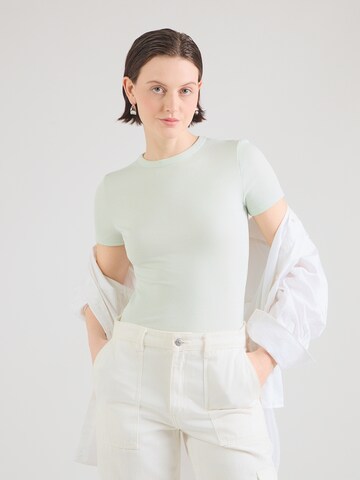 ONLY Μπλουζάκι 'ONLJUNE' σε πράσινο: μπροστά