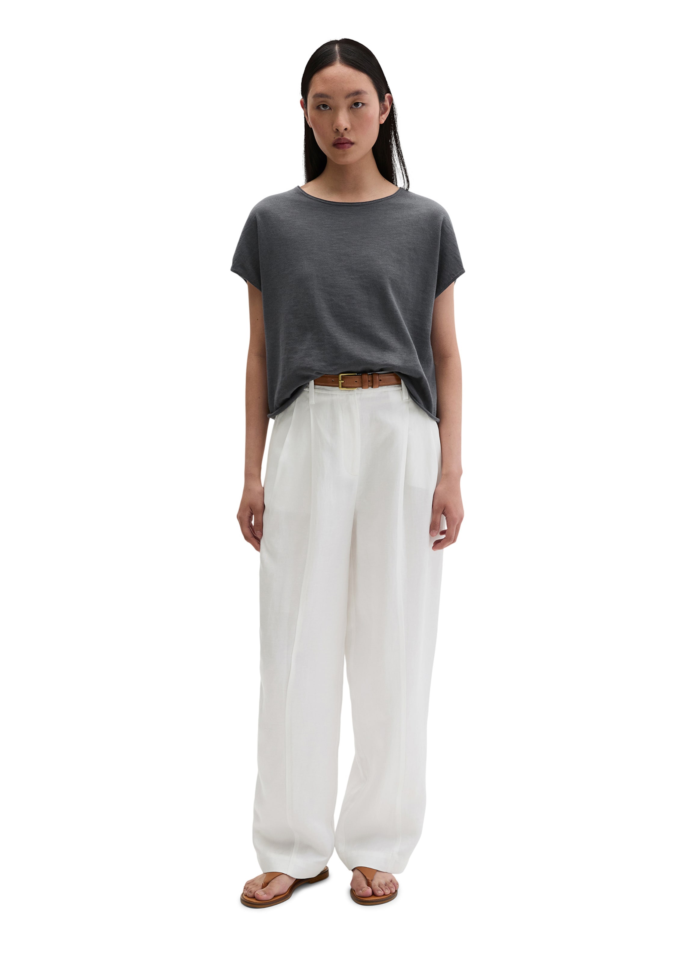 Marc O'Polo Pullover in Grau