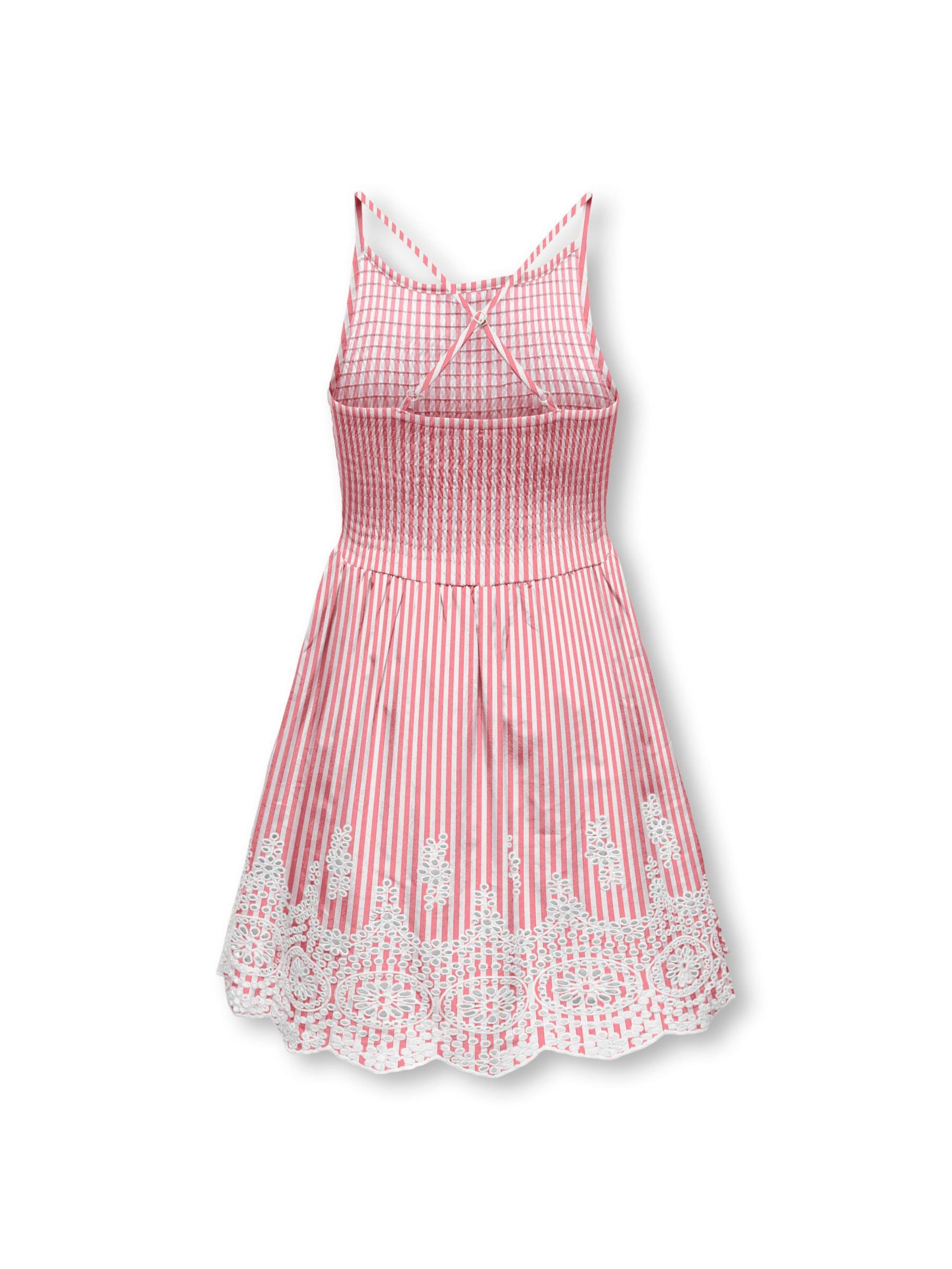 Robe 'KOGBONDI' ONLY GIRLS en rouge