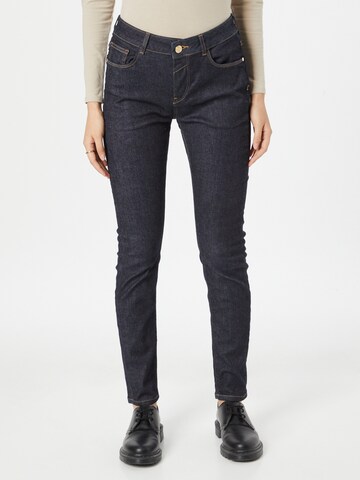 MOS MOSH Slimfit Jeans in Blauw: voorkant