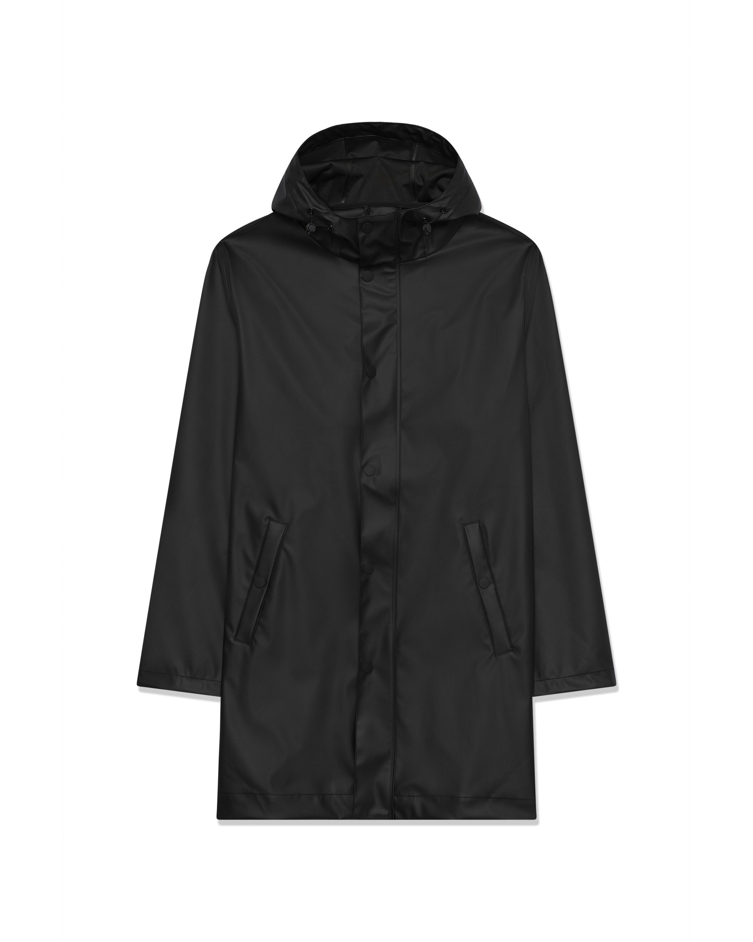 Veste mi-saison 'MARainy' Matinique en noir : devant