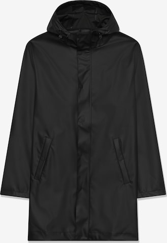 Veste mi-saison 'MARainy' Matinique en noir : devant