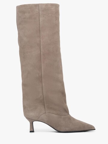 Estro Boots '32-0270'‌‌‌‌‌‌‌ in Beige: Vorderseite