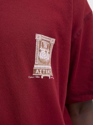 JACK & JONES Shirt in Rood