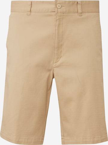 HUGO Blue - regular Pantalón chino 'Dante242' en beige: frente