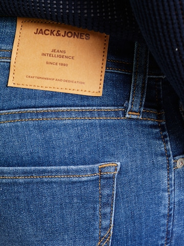 JACK & JONES - Slimfit Vaquero 'JJIGlenn JJOriginal' en azul