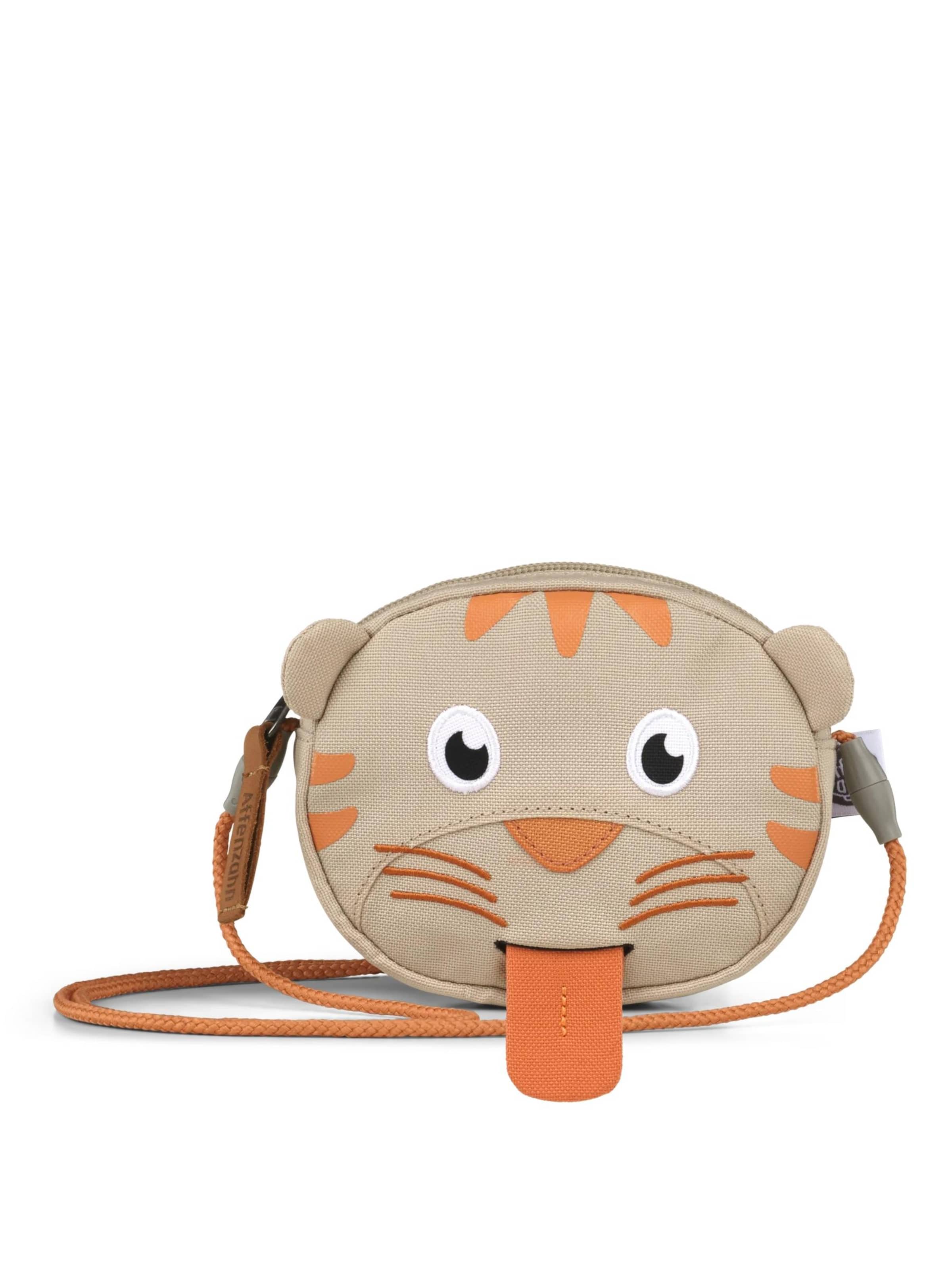 Affenzahn Wallet 'Portemonnaie Kinderportemonnaie' in Beige: front