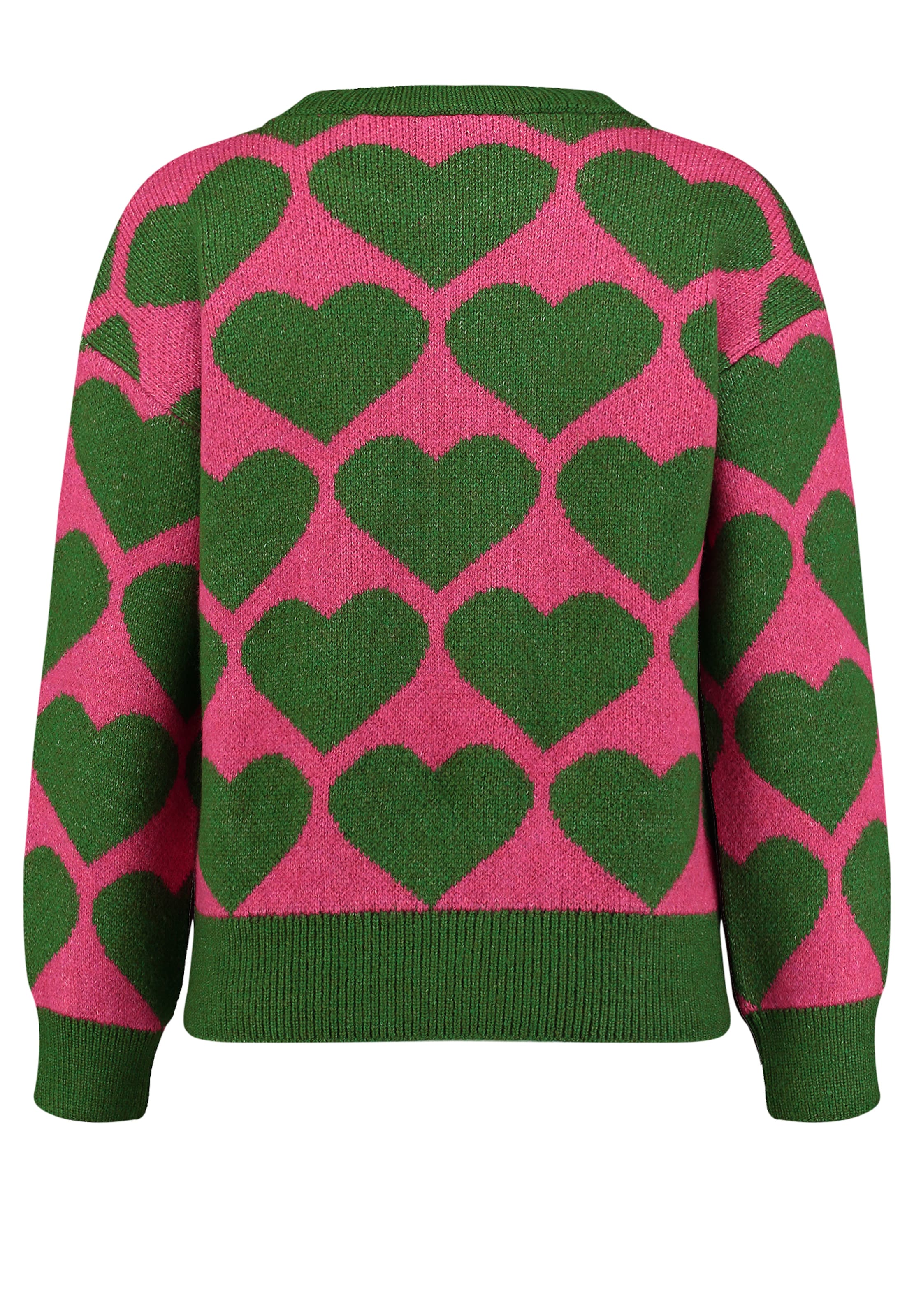 Key Largo Sweter 'Beat' w kolorze zielony