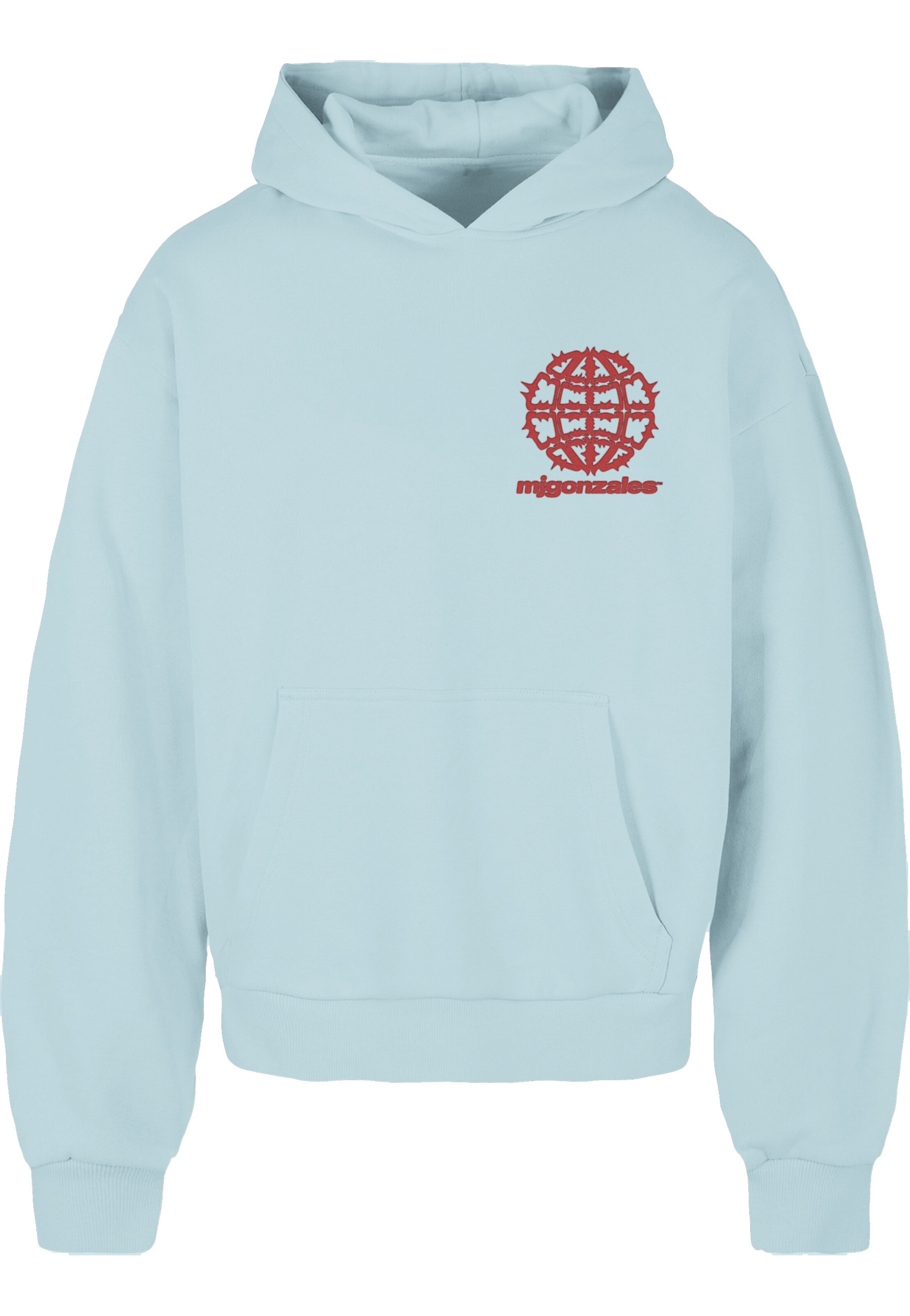 Felpa 'Global Flame' di MJ Gonzales in blu: frontale