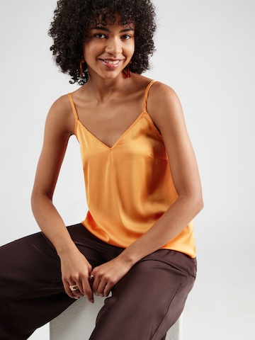 ABOUT YOU Top 'Celia' in Orange: front