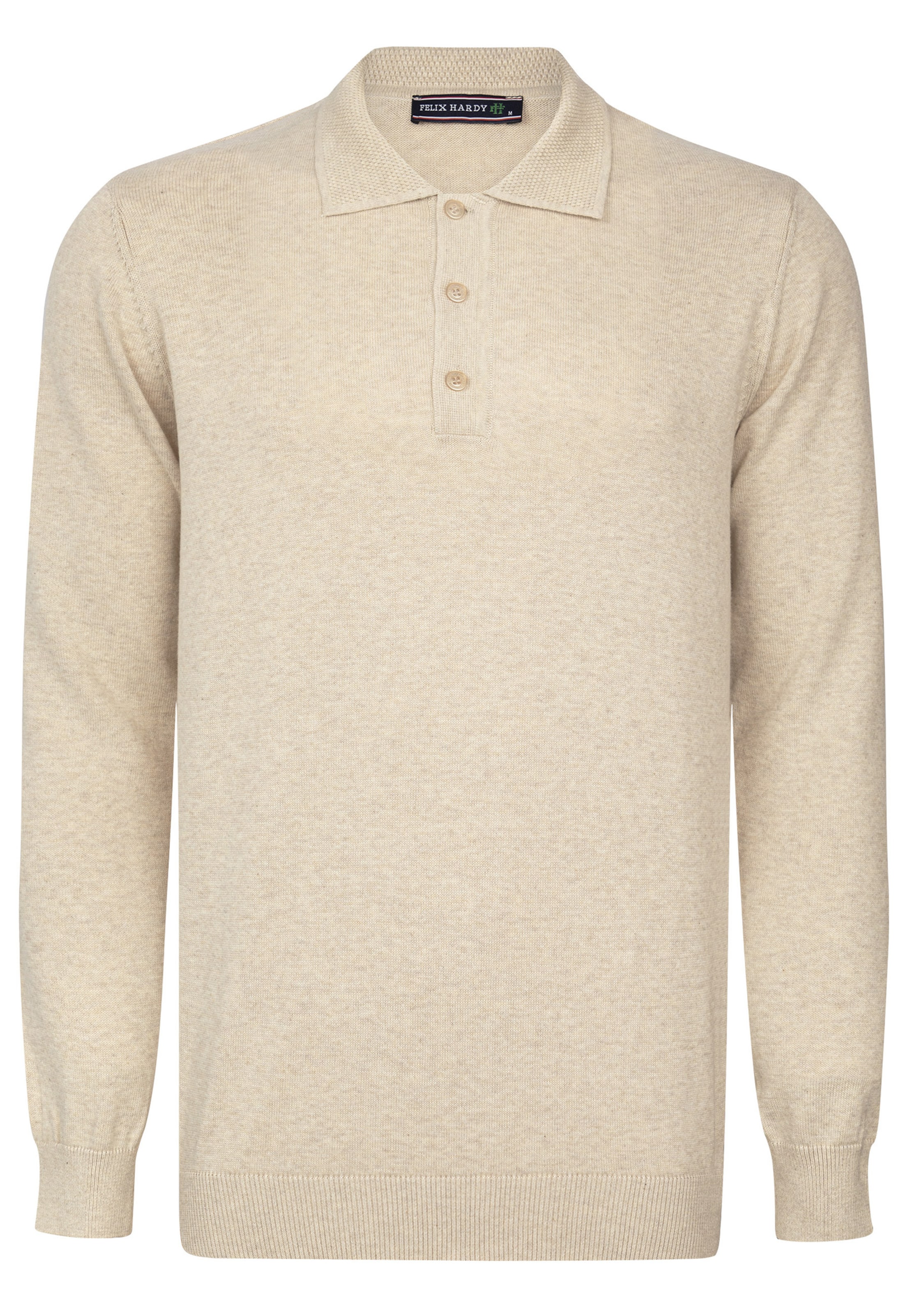 Felix Hardy - Jersey en beige: frente