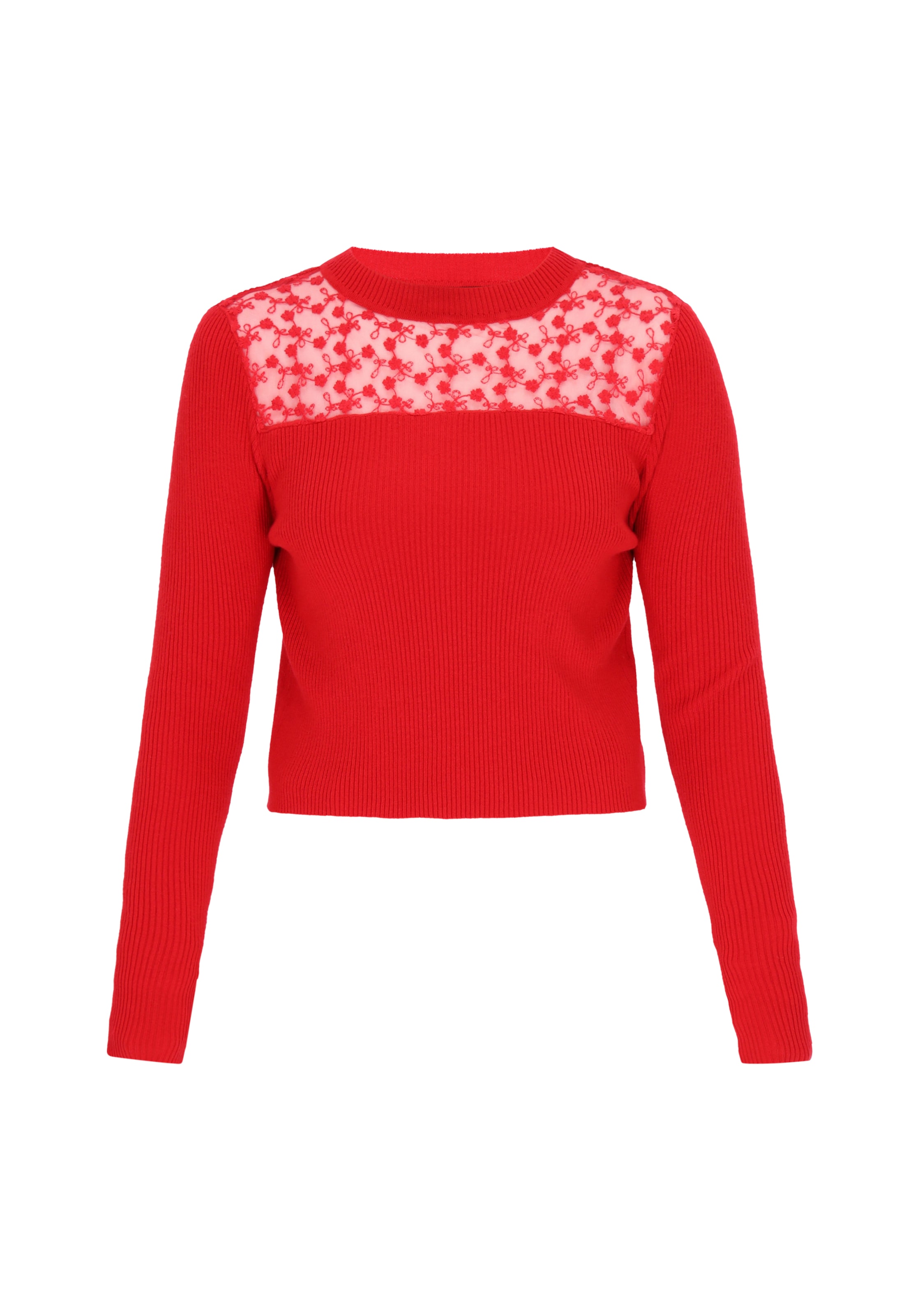 faina - Jersey 'Festive' en rojo: frente