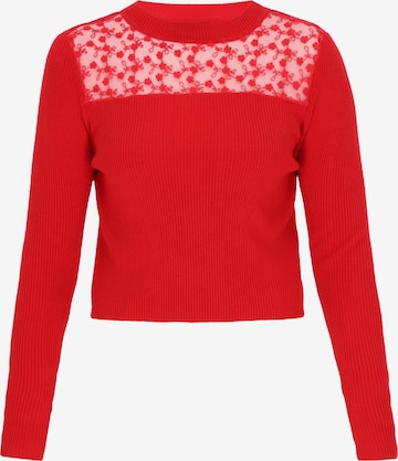 faina - Jersey 'Festive' en rojo: frente