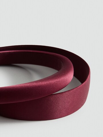 Ornement pour cheveux 'CAROLINE' MANGO en rouge