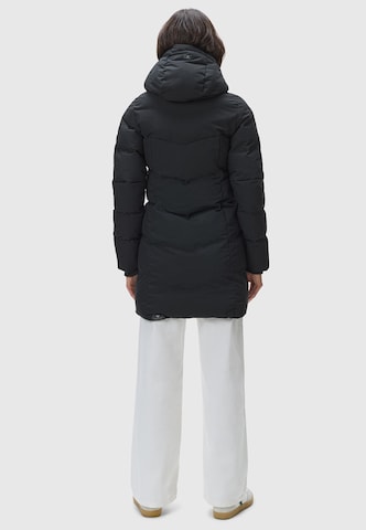 Ragwear Winter Coat 'Pavla' in Black