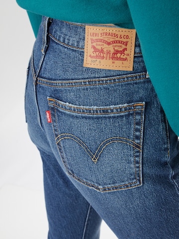 Skinny Jeans '501 Skinny' de la LEVI'S ® pe albastru