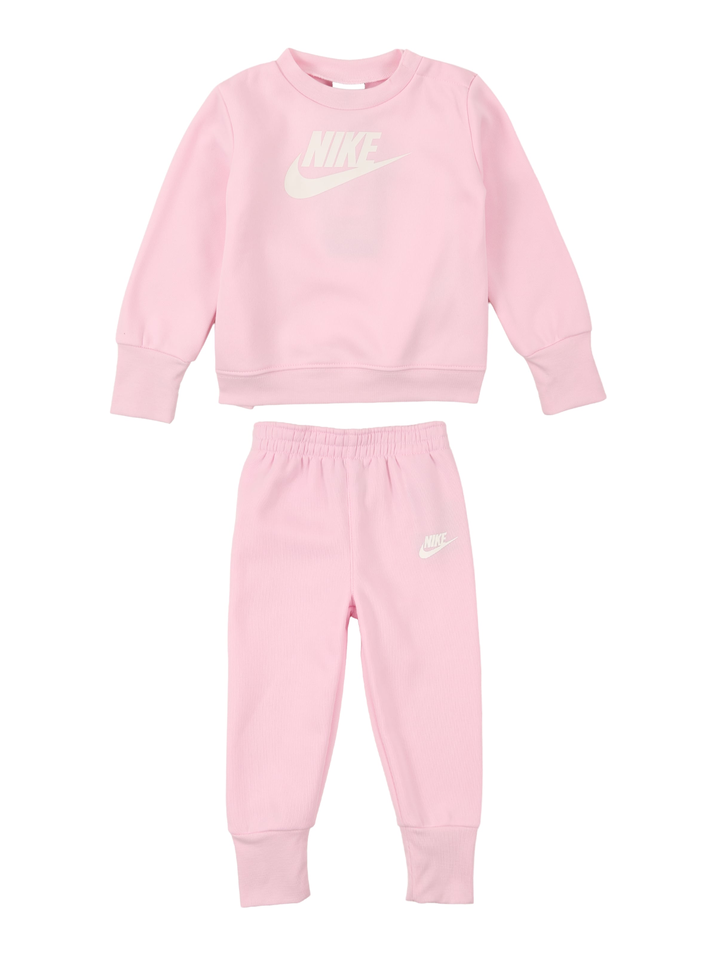 Survêtement Nike Sportswear en rose : devant