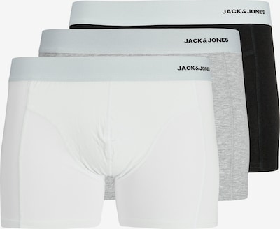 JACK & JONES Bokserice 'JACSense' u siva / crna / bijela, Pregled proizvoda
