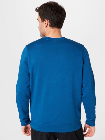 Sweat de sport UNDER ARMOUR en bleu