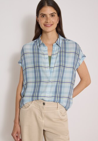 CECIL Bluse in Blau: Vorderseite