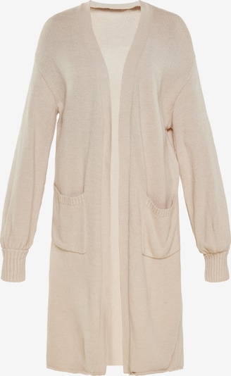 FELIPA Adīta jaka, krāsa - gaiši bēšs, Preces skats