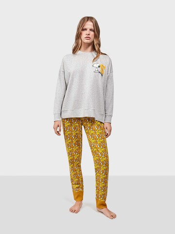 Pyjama 'Snoopy' Gisela en gris