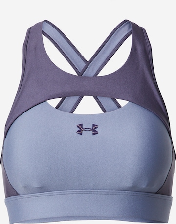 UNDER ARMOUR Korzet Športová podprsenka - fialová: predná strana