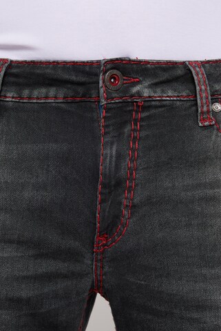 CAMP DAVID Regular Jeans 'CO:NO' in Grau
