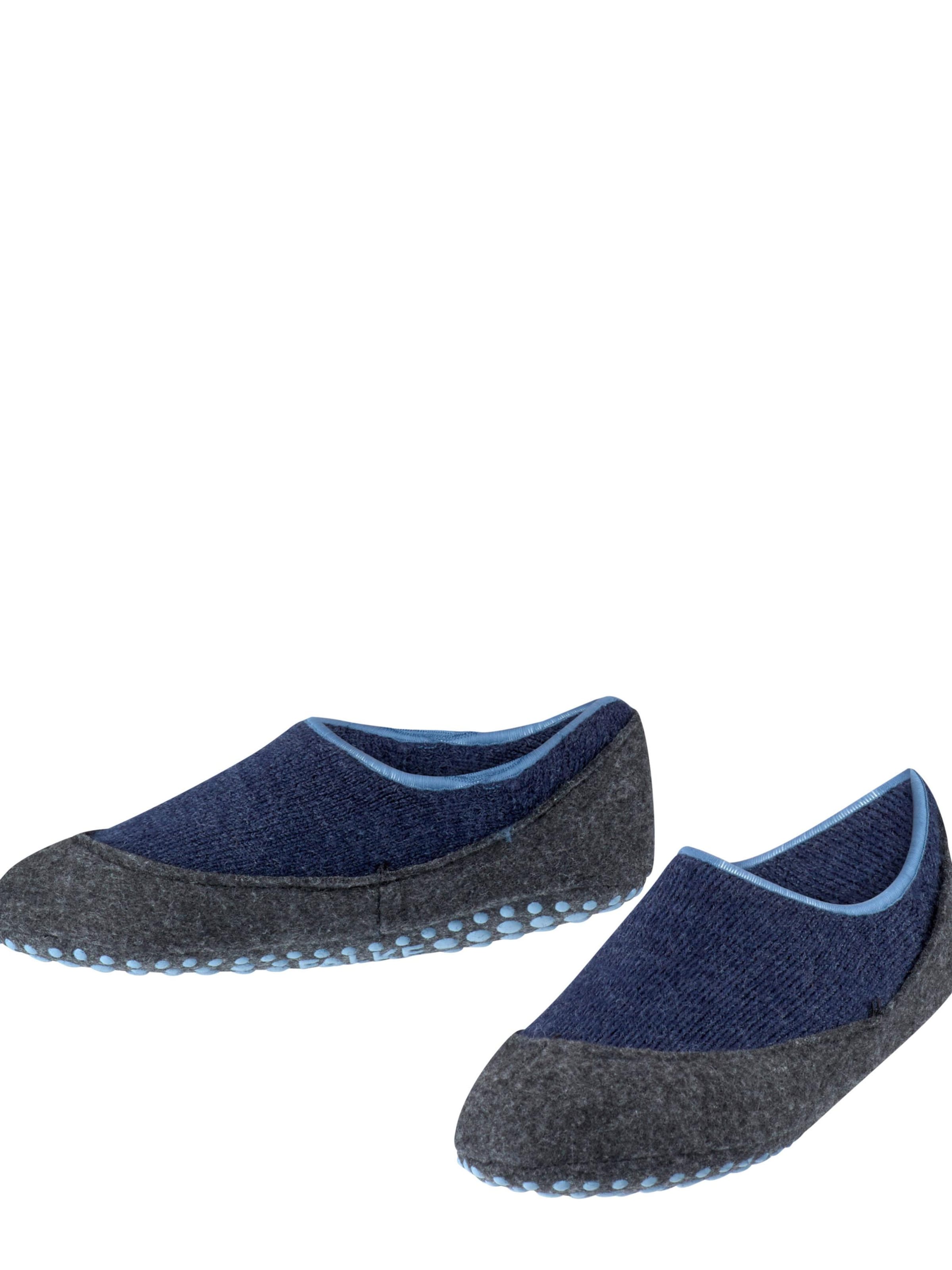 FALKE Socks 'Cosyshoe' in Blue: front