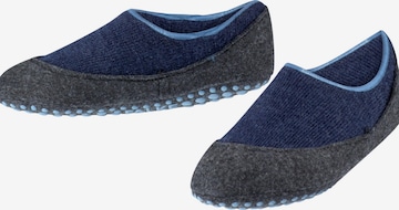 FALKE Socks 'Cosyshoe' in Blue: front