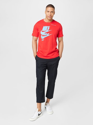 Nike Sportswear Normální Kalhoty – černá