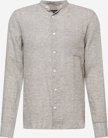 Matinique Button Up Shirt 'Matrostol' in Beige: front
