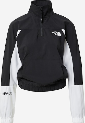 THE NORTH FACE Outdoorová bunda – černá: přední strana