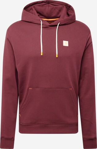 SCOTCH & SODA Sweatshirt 'Essential' in Rood: voorkant