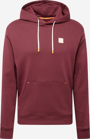 Sweat-shirt 'Essential' SCOTCH & SODA en rouge : devant