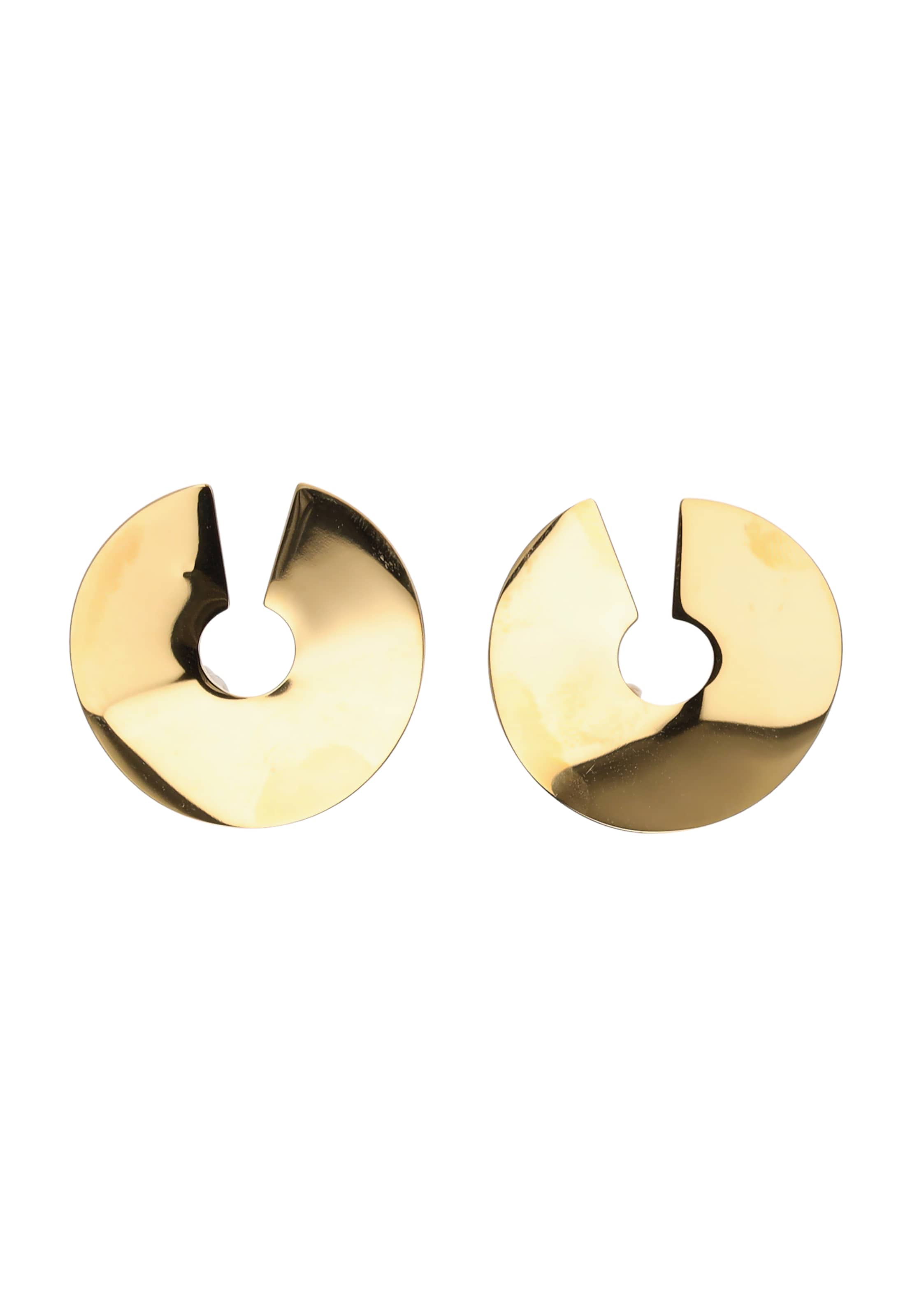 usha WHITE LABEL Oorbellen in de kleur Goud, Productweergave