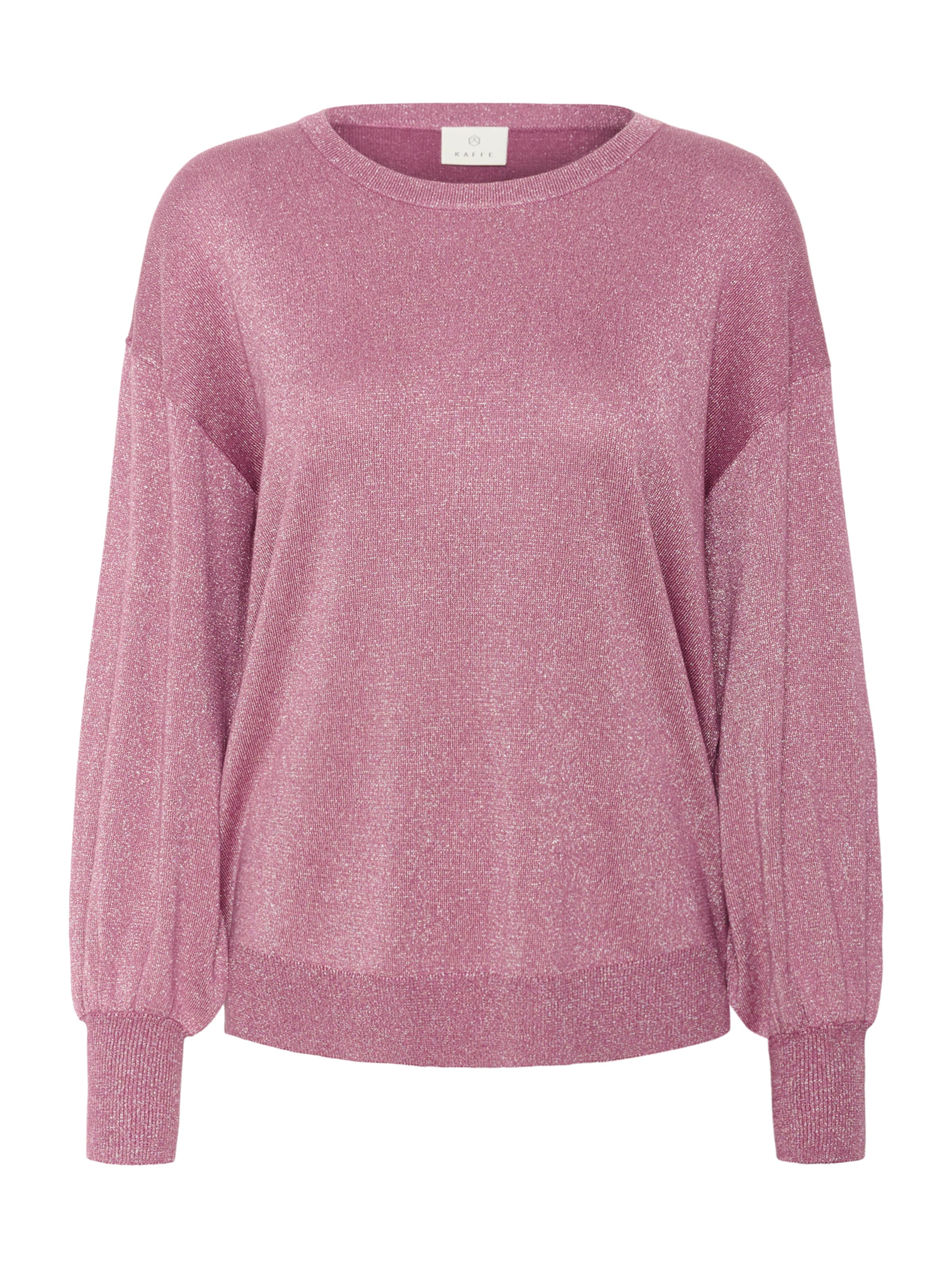 Kaffe Neulepaita &#x27;KARegina&#x27; värissä vaaleanpunainen: etupuoli