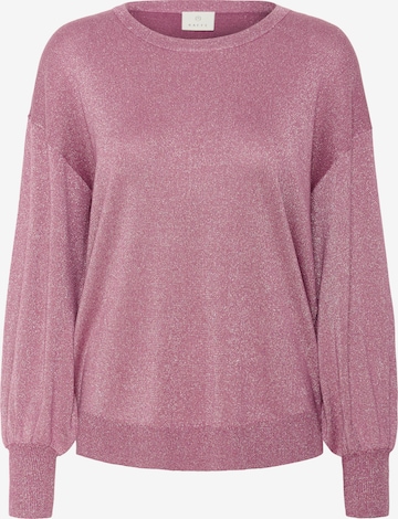 Pull-over 'KARegina' Kaffe en rose : devant
