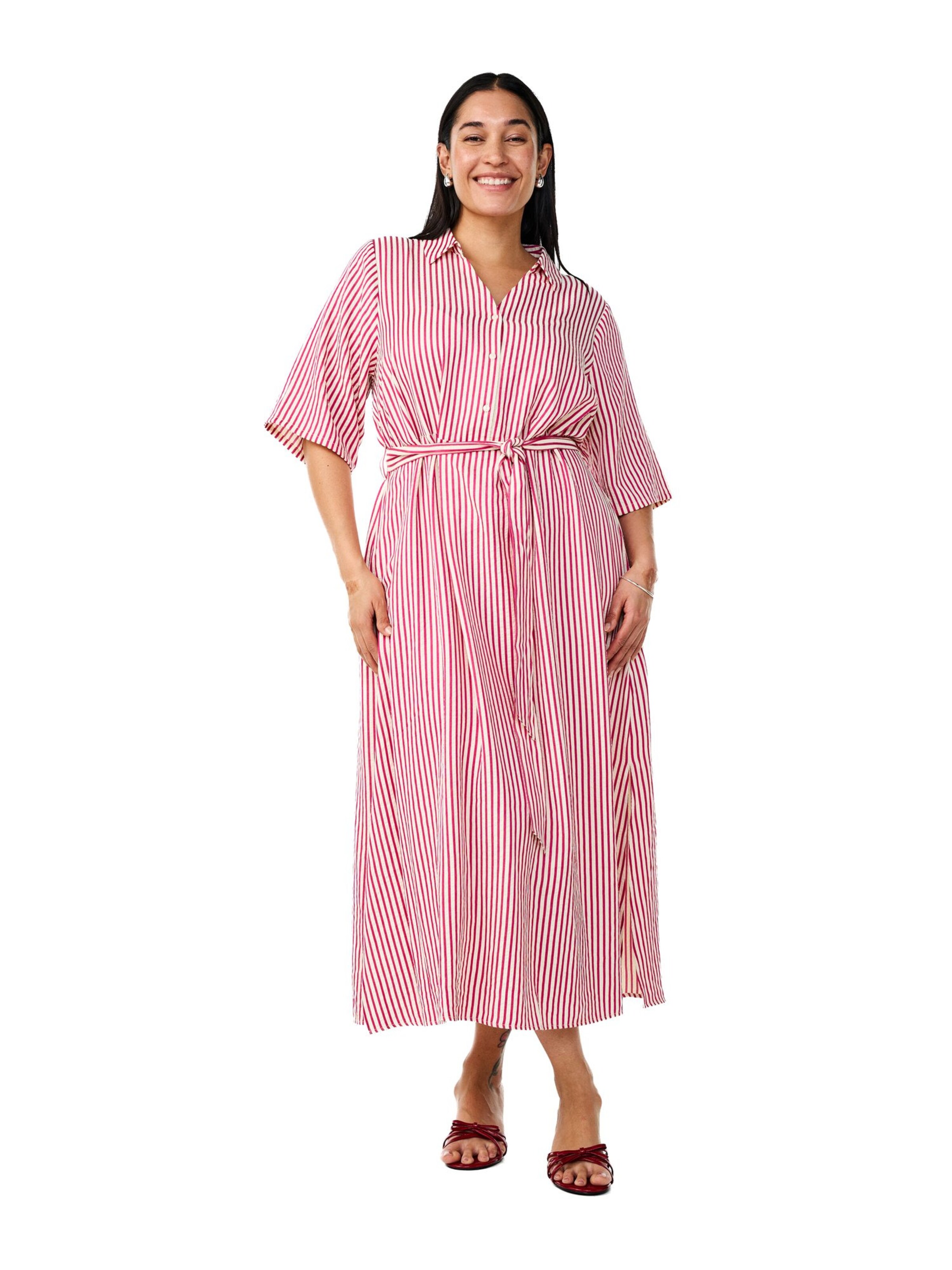 rozā Zizzi Blūžkleita 'Canavas': no priekšpuses