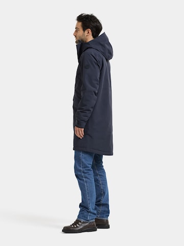 Didriksons Winterparka 'KENNY' in Blauw