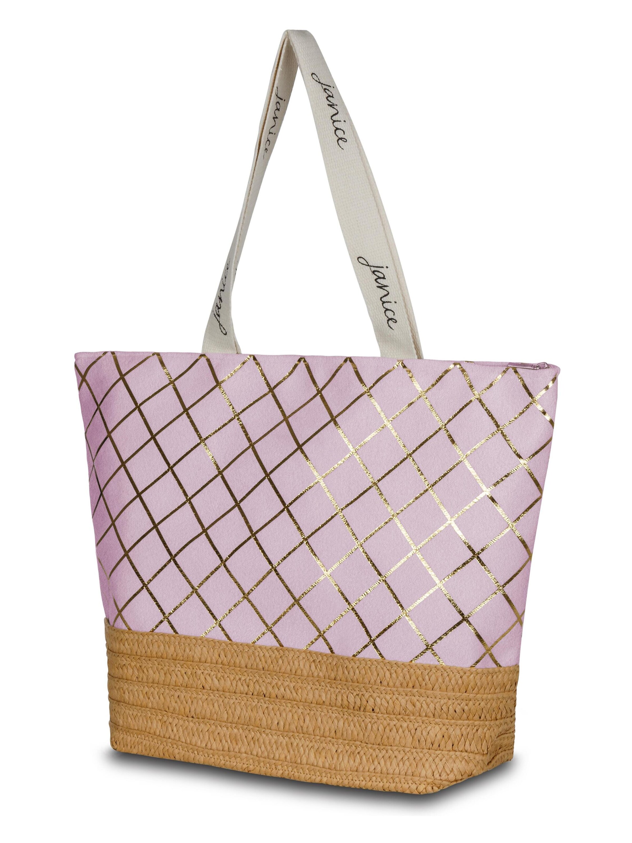 Sac de plage 'Kuredu' normani en rose